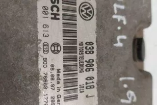038906018J Блок управления двигателем Volkswagen Golf 7 Арт e12293711, вид 4