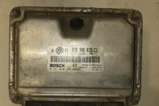 0281010302 Блок управления двигателем Volkswagen Bora Арт e12293676, вид 2