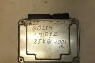 0281010302 Блок управления двигателем Volkswagen Bora Арт e12293676, вид 3