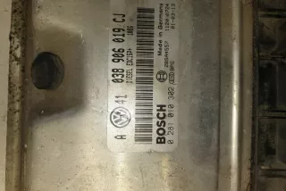0281010302 Блок управления двигателем Volkswagen Bora Арт e12293676, вид 4