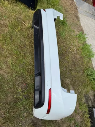 3V9807421 ELT-PRTS1611 Бампер задний Skoda Superb 3 Арт e12293662, вид 2
