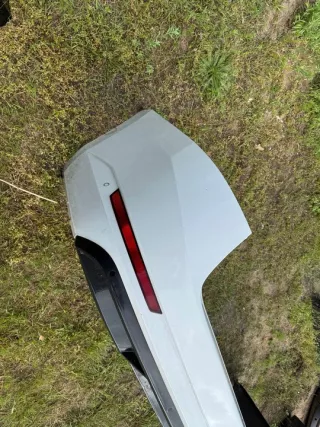 3V9807421 ELT-PRTS1611 Бампер задний Skoda Superb 3 Арт e12293662, вид 4
