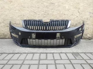 5E0807221F Бампер передний Skoda Octavia A7 Арт e12293642, вид 1