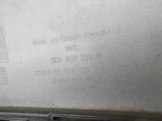 5E0807221F Бампер передний Skoda Octavia A7 Арт e12293642, вид 12