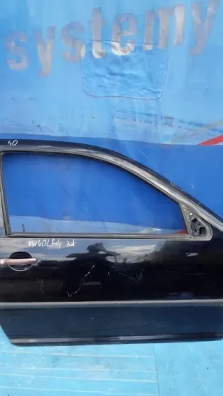 5635464 Дверь передняя правая Volkswagen Golf 4 Арт e12293631, вид 1