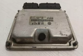 045906019BF Блок управления двигателем Skoda Fabia 1 Арт e12293495, вид 1