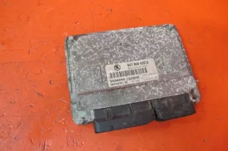 047906033D Блок управления двигателем Skoda Fabia 1 Арт e12293481, вид 1