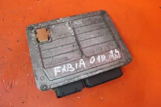 047906033D Блок управления двигателем Skoda Fabia 1 Арт e12293481, вид 2