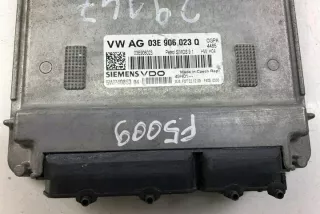 03E906023Q Блок управления двигателем Skoda Fabia 2 Арт e12293473, вид 3