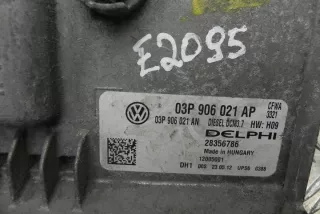 03P906021AP Блок управления двигателем Skoda Fabia 2 Арт e12293471, вид 3