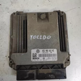 03G906016HE Блок управления двигателем Seat Toledo 3 Арт e12293456, вид 1