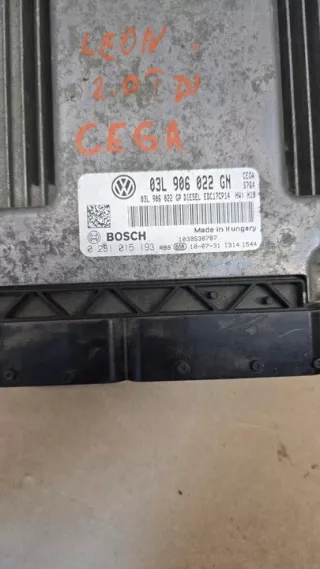 03L906022GN Блок управления двигателем Seat Leon 2 Арт e12293443, вид 2