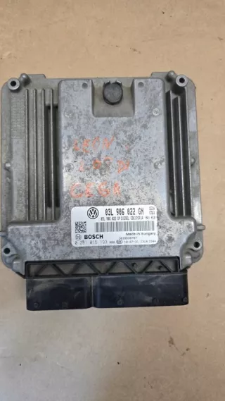 03L906022GN Блок управления двигателем Seat Leon 2 Арт e12293443, вид 3
