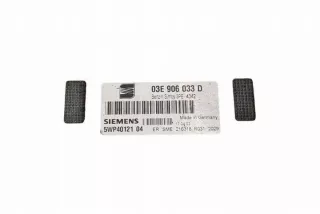 03E906033D Блок управления двигателем Seat Ibiza 3 Арт e12293430, вид 3