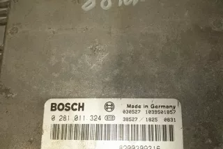 BG01_ 0281011324 Блок управления двигателем Renault Espace 4 Арт e12293152, вид 3