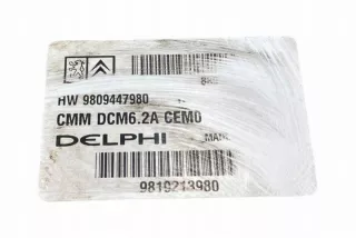9809447980 Блок управления двигателем Peugeot 2008 Арт e12292966, вид 2
