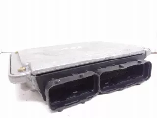 F75_ 0281010268 Блок управления двигателем Opel Zafira A Арт e12292953, вид 1