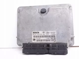 F75_ 0281010268 Блок управления двигателем Opel Zafira A Арт e12292953, вид 3