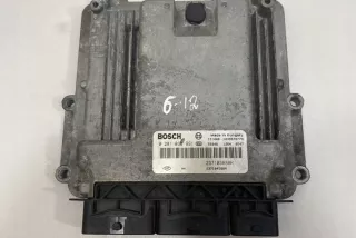 0281030991 Блок управления двигателем Opel Vivaro B Арт e12292914, вид 1