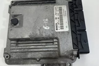 0281030991 Блок управления двигателем Opel Vivaro B Арт e12292914, вид 2