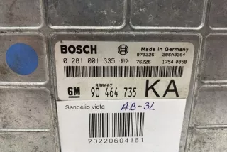 90464735 Блок управления двигателем Opel Vectra B Арт e12292899, вид 2