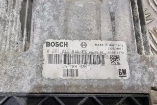 55189926 Блок управления двигателем Opel Vectra C  Арт e12292864, вид 4