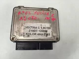 0281012869 Блок управления двигателем Opel Vectra C  Арт e12292851, вид 1