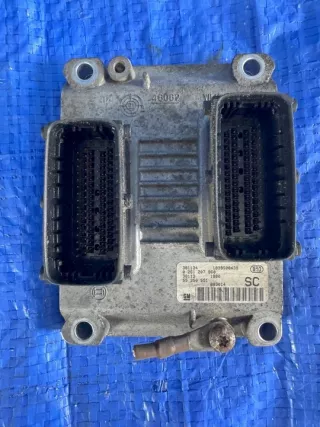 0261207960 Блок управления двигателем Opel Corsa C Арт e12292799, вид 1