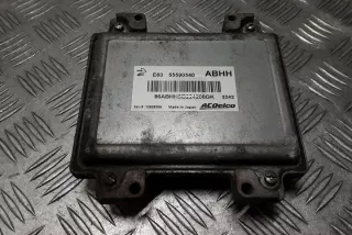55590540 Блок управления двигателем Opel Corsa D Арт e12292785, вид 3