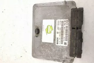 F69_ 0281001869 Блок управления двигателем Opel Astra G Арт e12292742, вид 2