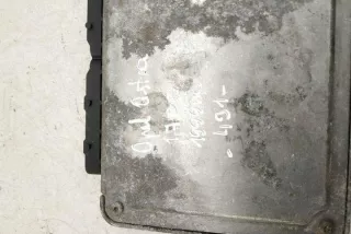 F69_ 0281001869 Блок управления двигателем Opel Astra G Арт e12292742, вид 3