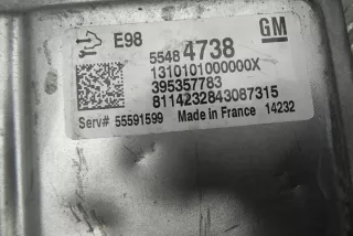 55484738 Блок управления двигателем Opel Astra J Арт e12292680, вид 1