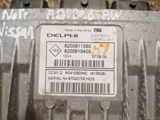 8200911560 8200619409 Блок управления двигателем Nissan Note E11 Арт e12292591, вид 4