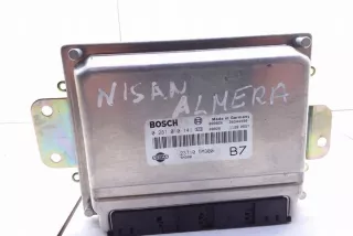 0281010141 Блок управления двигателем Nissan Almera N16 Арт e12292553, вид 2