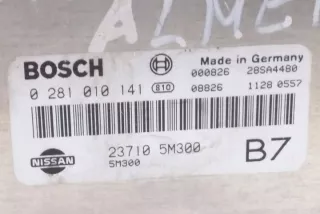 0281010141 Блок управления двигателем Nissan Almera N16 Арт e12292553, вид 3