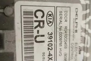 391024X520 Блок управления двигателем Kia Carnival 3 Арт e12292013, вид 3