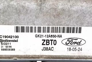 GK2112A650NA Блок управления двигателем Ford Transit Custom Арт e12291828, вид 5