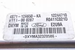 4S7112A650KA Блок управления двигателем Ford Mondeo 3 Арт e12291756, вид 4