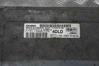 6S6112A650GD Блок управления двигателем Ford Mondeo 5 Арт e12291731, вид 1