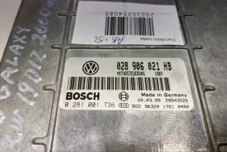 0281001736 Блок управления двигателем Ford Galaxy 1 Арт e12291697, вид 3