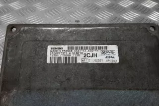 6S6112A650FH Блок управления двигателем Ford Fiesta 7 Арт e12291589, вид 3