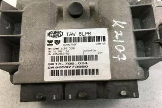 9659580780 Блок управления двигателем Citroen C4 2 Арт e12291345, вид 2
