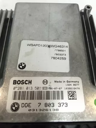 7803373 Блок управления двигателем BMW X3 E83 Арт e12291126, вид 3