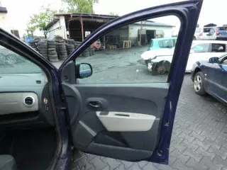 2012-2020 Дверь передняя правая Dacia Lodgy Арт e12291109, вид 2