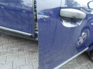 2012-2020 Дверь передняя правая Dacia Lodgy Арт e12291109, вид 4