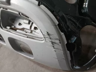  Бампер передний Fiat Panda 3 Арт e12291079, вид 3