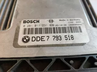 DDE7793518 Блок управления двигателем BMW 7 E65/E66 Арт e12290914, вид 3