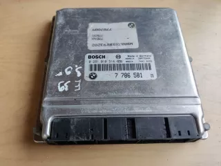 7786581 Блок управления двигателем BMW 5 E39 Арт e12290851, вид 1