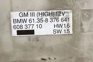 61358376641 Блок управления двигателем BMW 5 E39 Арт e12290837, вид 2