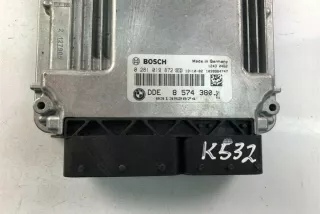 8574380 Блок управления двигателем BMW 5 F10/F11/GT F07 Арт e12290794, вид 2